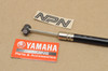NOS Yamaha 1983 XV500 Virago Clutch Cable 22U-26335-01