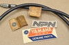 NOS Yamaha 1973-74 TX500 1975 XS500 Throttle Cable #2 371-26312-02