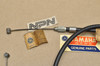 NOS Yamaha 1973-74 TX500 1975 XS500 Throttle Cable #2 371-26312-02
