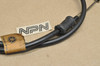 NOS Yamaha 1974-75 TA125 Clutch Cable 400-26335-00