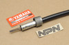 NOS Yamaha 1973-1975 RD60 Tachometer Cable 481-83560-00