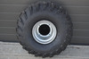 Vintage OEM Honda ATC200 Big Red TRX200 Front or Rear Wheel Rim Tire Assembly 42710-958-680 ZA