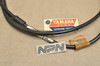NOS Yamaha 1974-77 YZ125 Throttle Cable 401-26311-00
