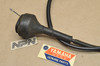 NOS Yamaha 1974-77 YZ125 Throttle Cable 401-26311-00