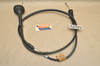 NOS Yamaha 1974-77 YZ125 Throttle Cable 401-26311-00