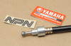 NOS Yamaha 1974-1975 YZ250 YZ360 Clutch Cable 483-26335-00