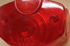NOS Yamaha 1970 R5 XS1 Taillight Lens 256-84721-60