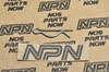 NOS Honda ATC200 TLR200 VF1100 VF750 XL200 XR200 Lock Cotter Pin 94251-10000