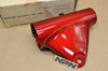 NOS Kawasaki A1 SS A7 SS Candy Red Right Side Front Fork Ear Cover 44034-015-24
