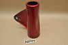 NOS Kawasaki A1 SS A7 SS Candy Red Right Side Front Fork Ear Cover 44034-015-24