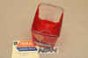 NOS Yamaha 1971 JT1 JT1L Stanley Tail Light Lens Cover 288-84521-09