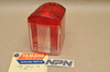 NOS Yamaha 1971 JT1 JT1L Stanley Tail Light Lens Cover 288-84521-09