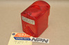 NOS Yamaha 1971 JT1 JT1L Stanley Tail Light Lens Cover 288-84521-09