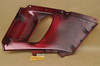 NOS Kawasaki ZX600 Ninja Violet Plastic Left Middle Cowling Fairing Panel 55028-1293