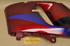 NOS Kawasaki ZX600 Ninja Violet Plastic Left Middle Cowling Fairing Panel 55028-1293