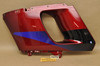 NOS Kawasaki ZX600 Ninja Violet Plastic Left Middle Cowling Fairing Panel 55028-1293