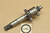 Vtg OEM Honda XL75 XL80 XR75 XR80 Kick Start Spindle Shaft Gear Ratchet Lot 28251-149-000