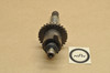 Vtg OEM Honda XL75 XL80 XR75 XR80 Kick Start Spindle Shaft Gear Ratchet Lot 28251-149-000