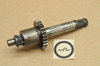 Vtg OEM Honda XL75 XL80 XR75 XR80 Kick Start Spindle Shaft Gear Ratchet Lot 28251-149-000