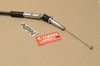 NOS Yamaha 1980-1985 YT125 Throttle Cable 5V6-26260-00