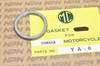 NOS Yamaha AT1 CT1 DT175 MX125 R5 RD350 TD1 YZ100 YZ80 Gasket 152-14613-00