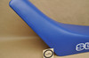 NOS Suzuki 1985-92 LT250 R Quad Racer Blue Seat Cushion w/ Pan Assy 45100-19A00
