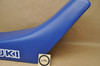 NOS Suzuki 1985-92 LT250 R Quad Racer Blue Seat Cushion w/ Pan Assy 45100-19A00