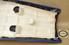 NOS Suzuki 1985-92 LT250 R Quad Racer Blue Seat Cushion w/ Pan Assy 45100-19A00