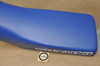 NOS Suzuki 1985-92 LT250 R Quad Racer Blue Seat Cushion w/ Pan Assy 45100-19A00