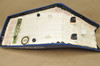 NOS Suzuki 1985-92 LT250 R Quad Racer Blue Seat Cushion w/ Pan Assy 45100-19A00