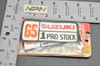 VTG NOS Suzuki OEM GS Pro Stock Racing Patches x2 Embroidered Dealer Emblem