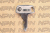 NOS Suzuki Motorcycle No Groove Ignition Lock Key #153