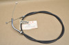 NOS Honda CB360 10" High Bar Throttle Clutch Control Cable & Oil Line Kit