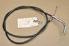 NOS Honda CB360 10" High Bar Throttle Clutch Control Cable & Oil Line Kit