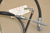 NOS Honda CB360 10" High Bar Throttle Clutch Control Cable & Oil Line Kit