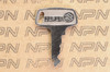 NOS Suzuki Motorcycle No Groove Ignition Lock Key #551