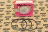 NOS Honda CA175 CB175 CL175 SL175 .50 Oversize Piston Ring Set 13031-302-305