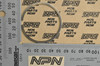 NOS Honda CA175 CB175 CL175 SL175 .50 Oversize Piston Ring Set 13031-302-305
