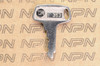 NOS Suzuki Motorcycle No Groove Ignition Lock Key #353