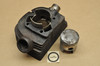 Vintage OEM Yamaha 1965-66 YDS3 Left Cylinder Jug & Piston 56mm 156-11311-01