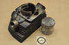 Vintage OEM Yamaha 1965-66 YDS3 Right Cylinder Jug & Piston 56mm 156-11321-01