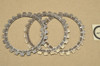 Vtg OEM Yamaha 1964 TD1 1965-66 YDS3 YM1 Clutch Plate Qty3 156-16324-00