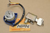 NOS Honda C200 CA200 Key Ignition Switch & Steering Lock Set 35010-030-010