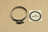 Vtg OEM Yamaha 1965-66 YDS3 YM1 Air Filter Boot Joint Clamp Band 156-14455-00
