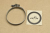 Vtg OEM Yamaha 1965-66 YDS3 YM1 Air Filter Boot Joint Clamp Band 156-14455-00