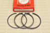 NOS Honda CB100 CL100 SL100 Piston Ring Set for 1 Piston .75 Oversize 13041-107-711