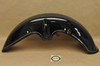 Vintage OEM Honda 1983 GL1100 GL1100I Gold Wing Front Fender Black 61100-MB9-780 ZA
