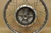 Vtg OEM Yamaha R3 YDS2 YM1 Front Wheel Rim Hub Spoke Gear Assembly 152-25111-00