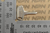 NOS Suzuki Motorcycle Double Groove Ignition Lock Key #21224