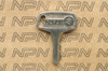 NOS Suzuki Motorcycle Double Groove Ignition Lock Key #13124
